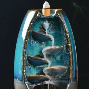 Smoke Incense Burner with cones